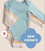 Baby's Long Sleeve Vest