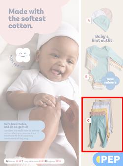 PEP : Babygrows For All Day Comfort (29 May - 30 June 2025), page 8