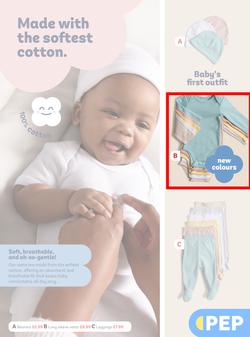 PEP : Babygrows For All Day Comfort (29 May - 30 June 2025), page 8