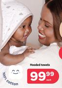 Hooded Towels-Each