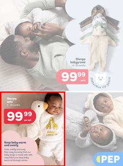 PEP : Babygrows For All Day Comfort (29 May - 30 June 2025), page 4
