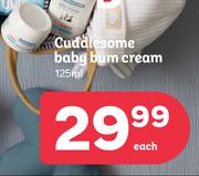 Cuddlesome Baby Bum Cream-125ml Each