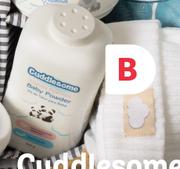 Cuddlesome Baby Powder-200g