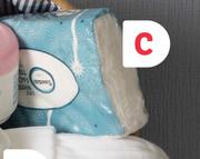 Essentials Care 2 Ply White Tissues-100's