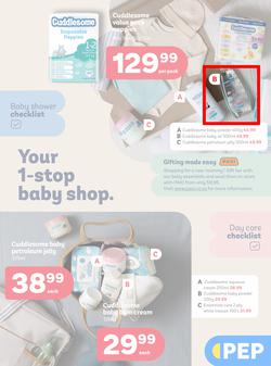 PEP : Babygrows For All Day Comfort (29 May - 30 June 2025), page 3