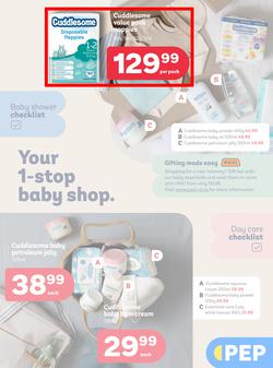 PEP : Babygrows For All Day Comfort (29 May - 30 June 2025), page 3