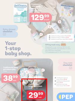 PEP : Babygrows For All Day Comfort (29 May - 30 June 2025), page 7