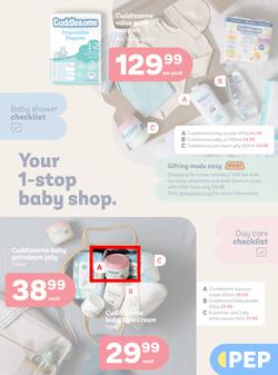 PEP : Babygrows For All Day Comfort (29 May - 30 June 2025), page 3