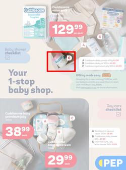 PEP : Babygrows For All Day Comfort (29 May - 30 June 2025), page 3