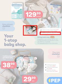 PEP : Babygrows For All Day Comfort (29 May - 30 June 2025), page 7