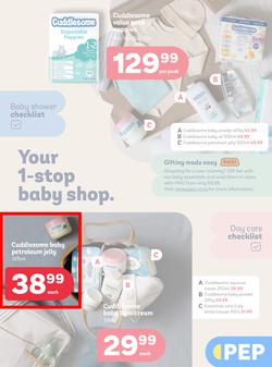 PEP : Babygrows For All Day Comfort (29 May - 30 June 2025), page 7