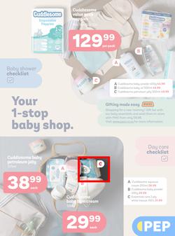 PEP : Babygrows For All Day Comfort (29 May - 30 June 2025), page 3