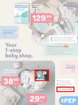 PEP : Babygrows For All Day Comfort (29 May - 30 June 2025), page 7
