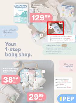 PEP : Babygrows For All Day Comfort (29 May - 30 June 2025), page 3