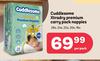 Cuddlesome Xtra Dry Premium Carry Pack Nappies-26's, 24's, 22s, 20s, 18s Per Pack