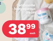 Cuddlesome Baby Aqueous Cream-500ml Each