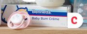 Bennetts Baby Bum Creme-75g