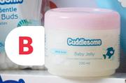 Cuddlesome Baby Petroleum Jelly-100ml