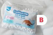 Cuddlesome Baby Cotton Buds 300s