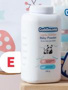 Cuddlesome Baby Powder-100g