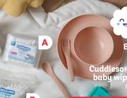 Cuddlesome Baby Caring Set 3 In 1