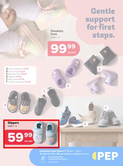 PEP : Babygrows For All Day Comfort (29 May - 30 June 2025), page 9