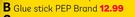 Glue Stick Pep Brand