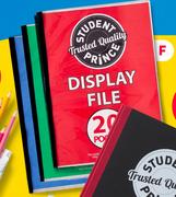 Student Prince Display File 50 Page
