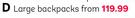 Large Backpacks