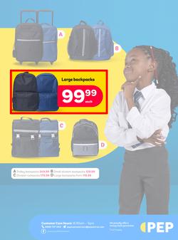 PEP Eswatini : The No.1 School Shop (25 June - 22 July 2025), page 5