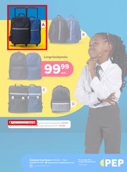 PEP Eswatini : The No.1 School Shop (25 June - 22 July 2025), page 5