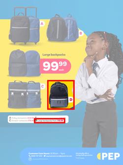 PEP Eswatini : The No.1 School Shop (25 June - 22 July 2025), page 5