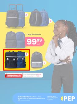 PEP Eswatini : The No.1 School Shop (25 June - 22 July 2025), page 5