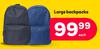 Large Backpacks-Each