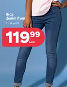 Kids Denim (7-14 Years)-Each
