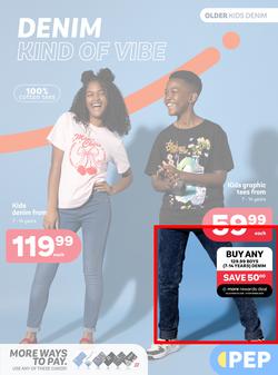 PEP : Matching In Denim (23 July - 21 August 2025), page 3