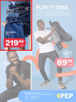 PEP : Matching In Denim (23 July - 21 August 2025), page 6