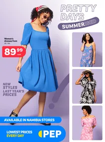 PEP Namibia : Pretty Days Summerised (22 August - 14 September 2025)