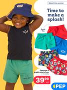Character  & Graphics Shorts (0-24 Months)-Each