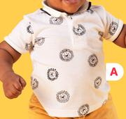 Baby Boys Golfers (0-24 Months)-Each