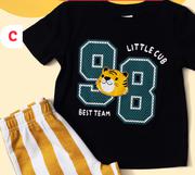 Boys 2 Pack Graphic Tees (0-24 Months)-Per Pack