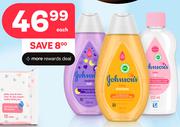 Johnson's Baby Shampoo, Bedtime Bath & Oil-200ml/300ml/300ml