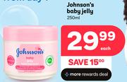 Johnson's Baby Jelly-250ml Each