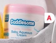 Cuddlesome Baby Aqueous Cream-500ml