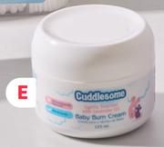 Cuddlesome Baby Bum Cream-125ml