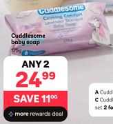 Cuddlesome Baby Soap-Any 2 x 175g