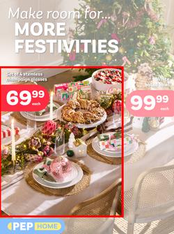 PEP Home : Make Room For More Festivities (24 October - 26 November 2025), page 1