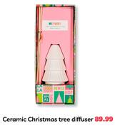 Ceramic Christmas Tree Diffuser