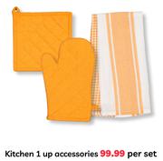 Kitchen 1 Up Accessories-Per Set