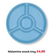 Melamine Snack Tray